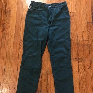 Teal Bongo jeans youth size 11